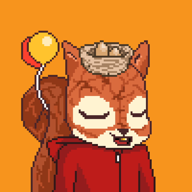 Pixel Squirrels #6901